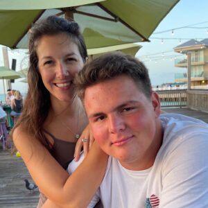 Alessandra Torre Instagram - So proud of this young man. He is such a polite, creative, and hardworking gentleman. #proudmomma