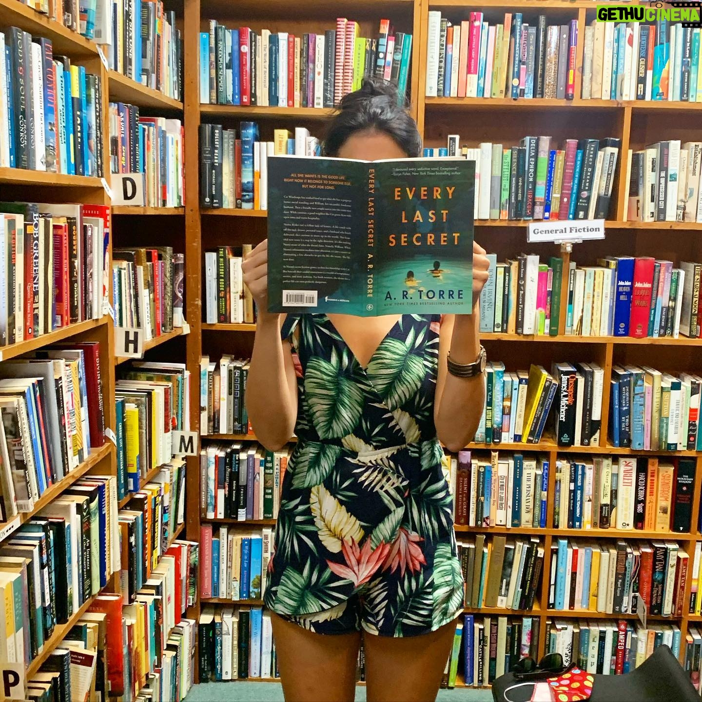 Alessandra Torre - 637 Likes - I’m like Waldo: invisible. Also, if you’re looking for a juicy and suspenseful read - check out Every Last Secret! 😍
