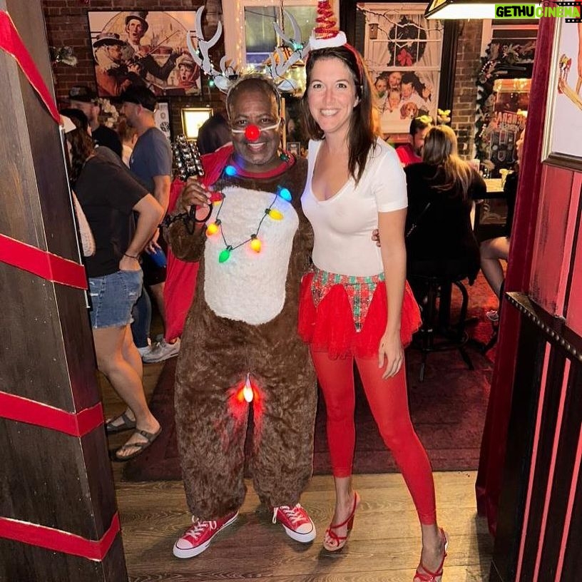 Alessandra Torre - 440 Likes - #santacon2022 in #keywest. Don’t miss out on @generalhorseplaykw’s eggnog - it’s amazing! 🎄