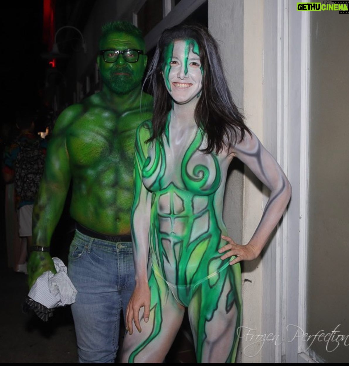 Alessandra Torre - 637 Likes - It was a great #halloween and #fantasyfest season. I’ll be dressed as “reclusive writer” for the next nine months, just stocked up on extra sweatpants and socks. 😂
📚 🧦 🤤
#halloweencostume #bunnyears #bunnycostume #rottielove #rottie #hulk #shehulk #lizardwizard #fantasyfest2021 #keywest
Photo credit on final pic: @frzn_perfection