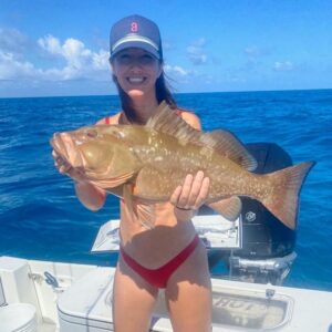 Alessandra Torre Instagram - We’re eating #redgrouper tonight! #fishinggirl #keywest #keyslife #keywestfl #fishinglife #grouper