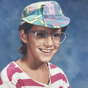 Alessandra Torre Instagram - If anyone wants to become a bestselling author, my #1 tip is to be a nerdy kid whose only friends are books. Speaking from personal experience (swipe right for more of me), it will work wonders for your bank of literary knowledge. 🥰📚#writingadvice #nytbestseller #booknerds #flashback