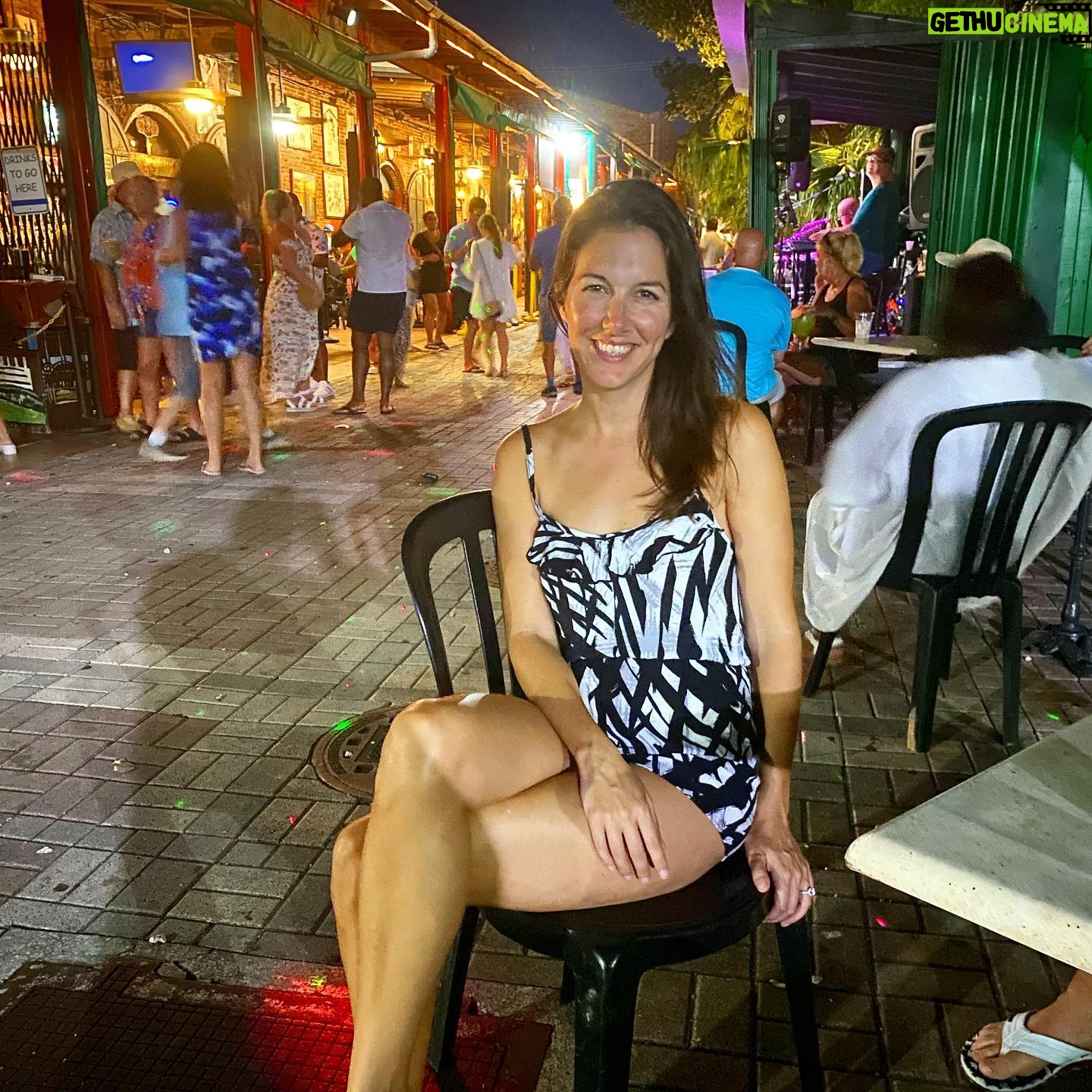 Alessandra Torre - 549 Likes - I love the energy and passion of Cuban music. Hoping to make it there one day. I didn’t dance, but did a lot of chair shimmies. :)