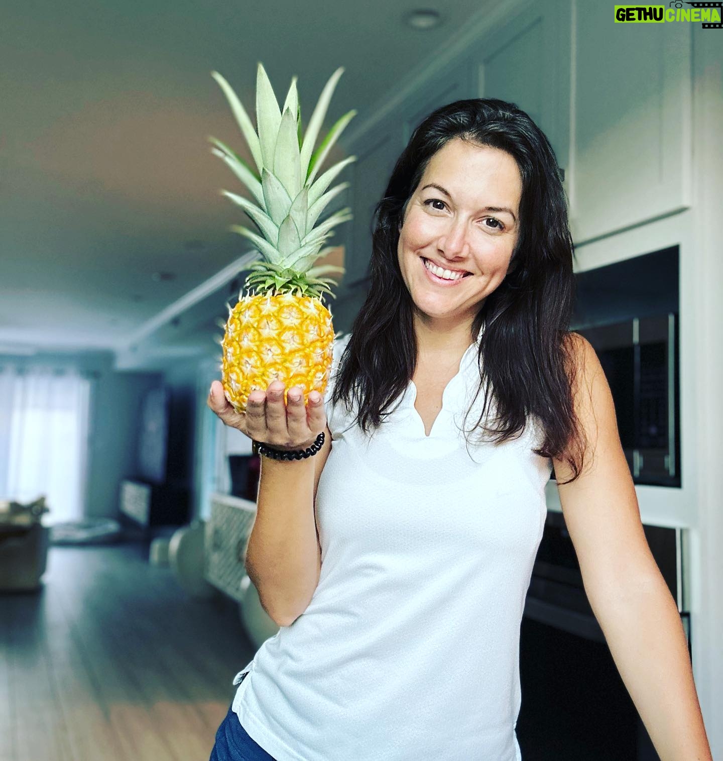 Alessandra Torre - 407 Likes - Yes, it’s true. I had a baby (pineapple). Yum yum! #islandlife #keywest #authorlife