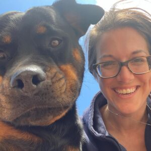 Alessandra Torre Instagram - I have the prettiest girl in the whole world. #rottielove #happydog #rottweilersofinstagram