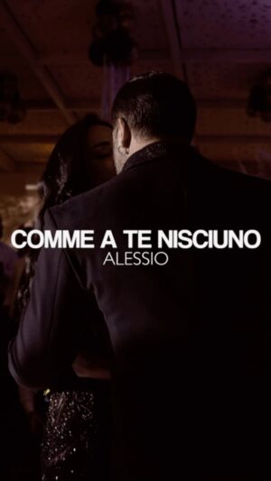 Alessio Instagram - Nel giorno del tuo compleanno non potevo  farti un regalo più sentito AMORE MIO❤️
 “COMME A TE NISCIUNO” 
New Singolo Testo e musica Alessio
Producer @daviderusso_arrangiatore 
Regia @alexpennino