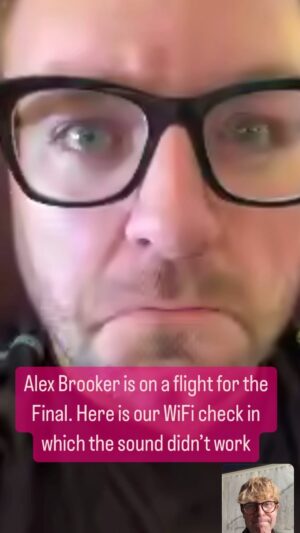Alex Brooker Instagram - Got to feel for the guy