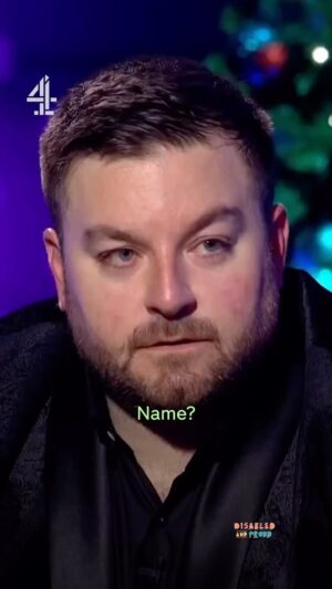 Alex Brooker Instagram - Some things you’re born to do 🦿