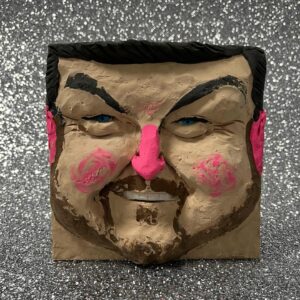 Alex Brooker Instagram - For your chance to get your very own, one-of-a-kind Last Leg sculpture head to eBay now to get bidding for #StandUpToCancer ✨