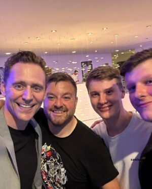 Alex Brooker Instagram - What an absolute belter June was! Disney, Soccer Aid, losing my mind at seeing the Ecto 1 and bare Aperol Spritz #photodump