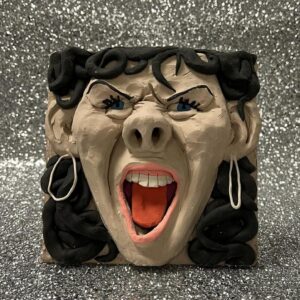 Alex Brooker Instagram - For your chance to get your very own, one-of-a-kind Last Leg sculpture head to eBay now to get bidding for #StandUpToCancer ✨