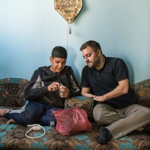 Alex Brooker Instagram - I’m so happy and proud to be given the role of High Profile Supporter for @unicef_uk and continue to work with them closely for children all over the world.

It was a privilege to visit Jordan with UNICEF earlier this year and see how their projects are helping so many children flourish.

Being part of @socceraid for the past two years has been one of the greatest experiences of my life and meeting Elan and Hamzeh in Zaatari is something that will stay with me forever. I could relate to their experiences as young disabled people but they’ve been through so much more than I did as refugees.

By protecting their rights, UNICEF gives children everywhere the chance to just be kids and that’s something I’m honoured to be a part of