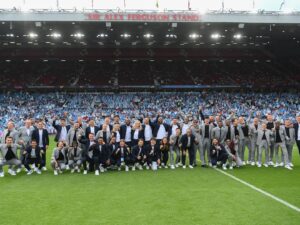Alex Brooker Instagram - Another amazing week @socceraid! Over £14 million raised and it was a privilege to be involved again. Loved every second spent alongside so many brilliant people. I desperately wish my body allowed me to contribute more in the game but still loved getting megged by @luisnani and @robbiekeane 😂😂 Hope I can do it all again next year! #socceraid