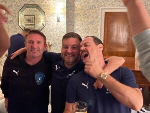 Alex Brooker Instagram - Another amazing week @socceraid! Over £14 million raised and it was a privilege to be involved again. Loved every second spent alongside so many brilliant people. I desperately wish my body allowed me to contribute more in the game but still loved getting megged by @luisnani and @robbiekeane 😂😂 Hope I can do it all again next year! #socceraid