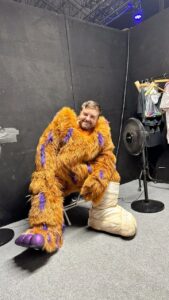 Actor Alex Brooker HD Instagram Photos and Wallpapers May 2024