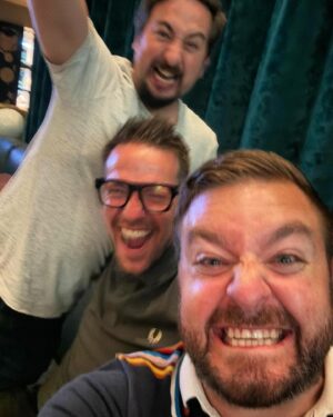 Alex Brooker Instagram - Oli Oli Oli OI! OI! OI! 🏴󠁧󠁢󠁥󠁮󠁧󠁿