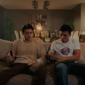 Alex Diaz Instagram - What happens with the barkada, stays with the barkada 👀 EHEM!

Fruitcake, RATED R-16 🍒🍰

Only in cinemas June 12. 

#FruitcakeMovie #TakeABite
@cornerstonestudiosph, @create.cinema, and @starmagicphils