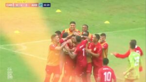 Alex Escobar Instagram - O campeonato está só começando, eu sei. Sobe apenas um time é temos que respeitar todo mundo. Mas…poder colocar o @americarjoficial no @showdavida , ver vitórias contundentes é um jogador como @andreefelipe9 vestindo essa camisa é bom demais. Estou baladizado!