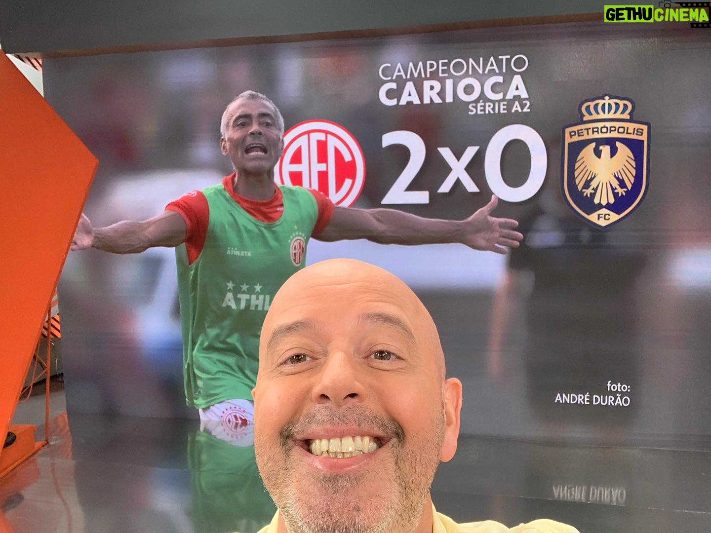 Alex Escobar - 2.7K Likes - Hoje tem @americarjoficial no Globo Esporte. @romariofaria