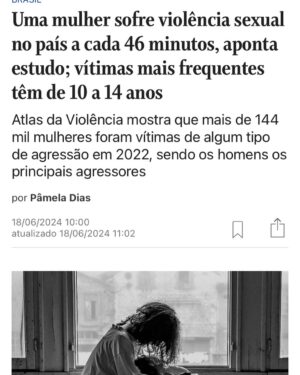 Alex Escobar Instagram - Em algumas questões estamos na idade da pedra, isso dói no coração. Nada me aborrece mais do que covardia. Nojo.