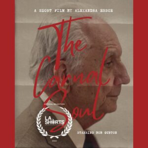 Alex Essoe Instagram - It is with great excitement and enthusiasm that I announce to you all the acceptance of my short film,  The Carnal Soul, into @lashortsfest!! I am beyond proud of my cast and crew for their hard work and collaboration. Thank you @rialtomoon for your masterful performance and a most special thanks to @alexisiacono for being the best producer a gal could ask for. So excited to continue sharing this journey with all of you!