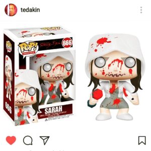 Alex Essoe Instagram - @tedakin Well done. My ego totally got its hopes up for a second. 😁😄😂😯😦😣😭😢😔😧😪 #starryeyes #starrylies #plasticfantastic #funkopop #funko #fauxfunko