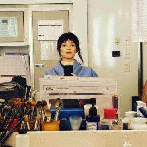 Alex Essoe Instagram - Round 2 of Dr. Sleep bts! The first pic is the initial camera test of myself and Danny (Roger Floyd). The last video is the moment we picture wrapped, and I threw @hjthomasjr in there, too. Enjoy!

#drsleep #warnerbros #wendytorrance #jacktorrance #dannytorrance #movies #hashtag #yourface #theshining #stanleykubrick #stephenking