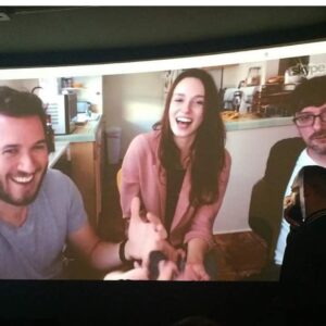 Alex Essoe Instagram - Starry Eyes is now available on Amazon Prime, check it out! No one's doing anything on Sunday anyway 😁🤷‍♂️📺💀🖤 ⬆️TB of @denniswidmyer, Kevin Kolsch and myself A-ing some Qs over skype!