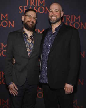 Alex Essoe Instagram - Red carpet antics. Thank you to everyone who made this night so special. I need posing lessons lol.
#trimseason #indiefilm #heyheyheysmokeweedeveryday