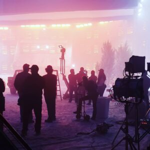 Alex Essoe Instagram - Round 2 of Dr. Sleep bts! The first pic is the initial camera test of myself and Danny (Roger Floyd). The last video is the moment we picture wrapped, and I threw @hjthomasjr in there, too. Enjoy!

#drsleep #warnerbros #wendytorrance #jacktorrance #dannytorrance #movies #hashtag #yourface #theshining #stanleykubrick #stephenking