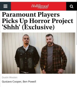 Alex Essoe Instagram - SO PROUD OF YOU MAN! My best bruh @lgustavocooper killin' the game! 
Follow this dude, he's destined for big stuff.