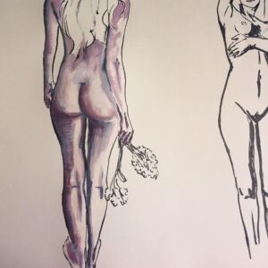 Alex Essoe Instagram - The latest work-in-progress from my favorite new artist, @velociart.