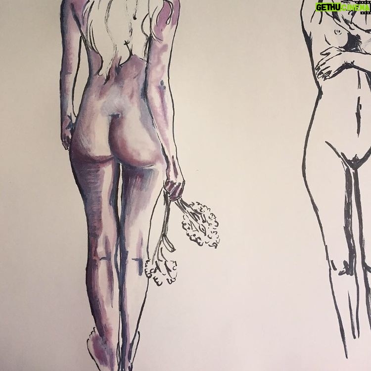 Alex Essoe - 184 Likes - The latest work-in-progress from my favorite new artist, @velociart.