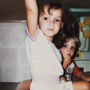 Alex Essoe Instagram - I have not changed 😐😄 #happynewyeartome