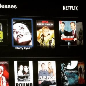 Alex Essoe Instagram - Check it out! #starryeyes #netflix #icandiehappy #dreamcometrue