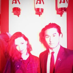 Alex Essoe Instagram - Bts for the new @starRo video with @artistbandit! Follow both of these fine gentle-artists ;)