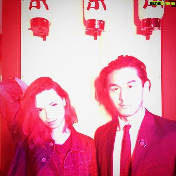 Alex Essoe - 215 Likes - Bts for the new @starRo video with @artistbandit! Follow both of these fine gentle-artists ;)