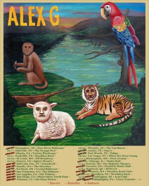 Alex G Instagram - Cross the Sea out now

video by Elliot Bech

added a 2nd show at 9:30 Club in DC on 11/16
upgraded Montreal to MTELUS
all US, UK, EU shows are on sale