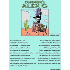Alex G Instagram - more tba
