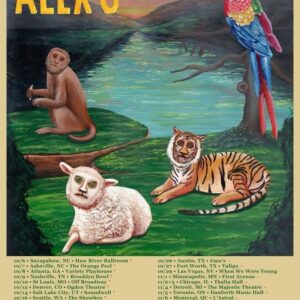 Alex G Instagram - new song "Blessing" out now (link in bio) and north american tour dates announced. on sale thurs @  10am local.. presale link in stories.

Blessing vid by Zev Magasis
tour flyer by Kyle Schwander
animation by Lia Sued C.