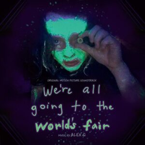 Alex G Instagram - "End Song" from Jane Schoenbrun's We're All Going to the World's Fair is out today.  The score will be out April 15