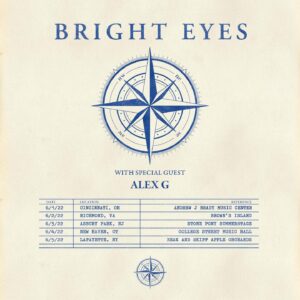 Alex G Instagram - june shows with @brighteyesofficial on sale friday 2/4