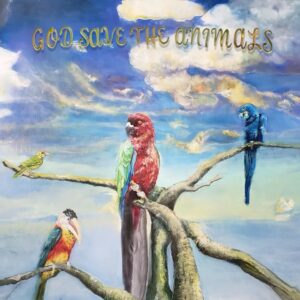 Alex G Instagram - New album God Save the Animals out Sept 23. 

Co-produced and mixed by @jakeportrait 
Mastered by @heba_kadry 

Video for Runner directed by @aldofisk 
Album art by @rachel_gianna_art 

Preorders for standard black vinyl are up online including the us   uk/eu merch stores at sandyalexg.com/merch. Limited quantity of sky blue vinyl up for preorder on the us store