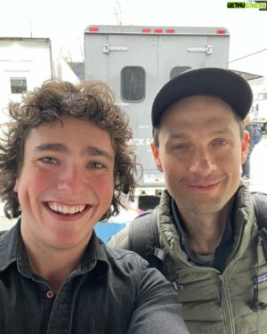 Alex Garfin Instagram - I had the honor this year to shadow @gregorythesmith for an episode. What an incredible journey seeing an episode through end to end, and truly knowing what it means to be behind the camera. I cannot thank this crew enough for showing me the ropes along the way, @brittneygoetz for all the good times and knowledge, and of course, the man himself @gregorythesmith for taking me in.