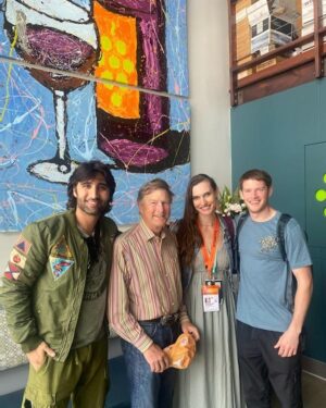Alex MacNicoll Instagram - What a time with friends of old & new…looking forward to the next one! 🤠 #warpony #demascus #theatercamp #raginggrace #grown #christopheratsea #aguidetonotdyingcompletelyalone