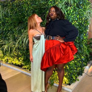 Alex Newell Instagram - Let’s be very honest I missed @janeclevy soo much!!! @criticschoice @zoeysplaylist