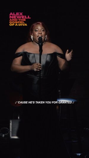 Alex Newell Instagram - If you were looking for another reason to see @thealexnewell at The Minetta Lane Theatre this weekend, here it is 🔥 Get tickets today at the link in bio!