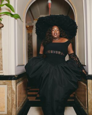 Alex Newell Instagram - I went to the Met Gala at 8PM and 13 hours later I was Tony Nominated!!!! I’m unwell! Getting to wear @csiriano was iconic!!! With @alexander_armand on hair and @kellybellevue on makeup I couldn’t have asked for a better team!!! @jennyandersonphoto you know how to capture the mothershucking moment!!!!