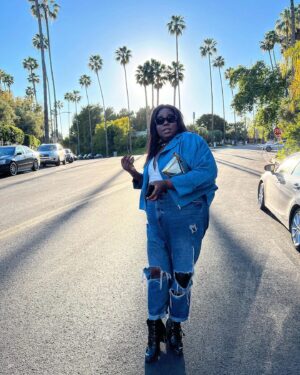 Alex Newell Instagram - Your fav TiTi back in LA…. But I’m not staying!! 📸 @mrclarkmoore