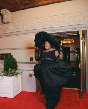 Alex Newell Instagram - I went to the Met Gala at 8PM and 13 hours later I was Tony Nominated!!!! I’m unwell! Getting to wear @csiriano was iconic!!! With @alexander_armand on hair and @kellybellevue on makeup I couldn’t have asked for a better team!!! @jennyandersonphoto you know how to capture the mothershucking moment!!!!